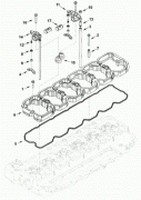 Коромысло Cummins 6ISBe285 Коромысло Cummins 6ISBe285