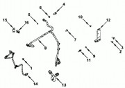 Топливопроводы Cummins 6ISBe 210 Топливопроводы Cummins 6ISBe 210