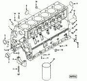 Блок цилиндров Cummins B 5.9 Блок цилиндров Cummins B 5.9
