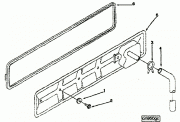 Крышка толкателя клапана Cummins B 5.9