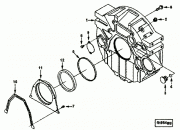 Картер маховика Cummins B 5.9