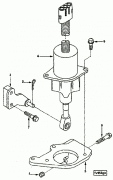 Клапан отсечки топлива Cummins B 5.9