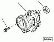 Гидравлический насос Cummins B 5.9