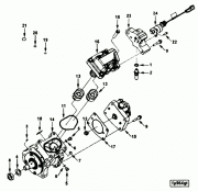Топливный насос Cummins ISLe 400 Топливный насос Cummins ISLe 400