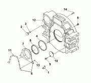 Картер маховика Cummins L375 20 Картер маховика Cummins L375 20