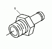 Штуцер Cummins L340 20 Штуцер Cummins L340 20