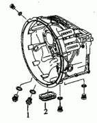 Монтаж деталей КПП ZF 16S