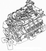 Двигатель КамАЗ 740